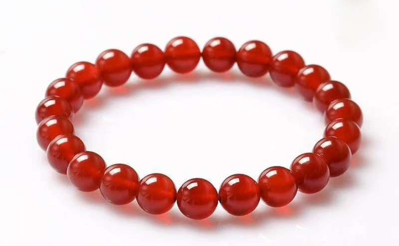 Fire Element Bracelet - Carnelian Collection