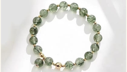 Wood Element Bracelet - Jade Collection